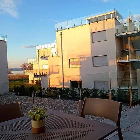 Villapark Apartmanok A-B 3, 4, Fonyod Exterior photo